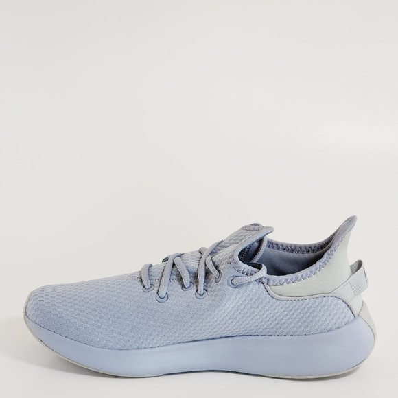 Adidas Cloudfoam Pure Halo Silver/Orbit Grey Women's Sneakers IF5580 NWT - Picture 3 of 6